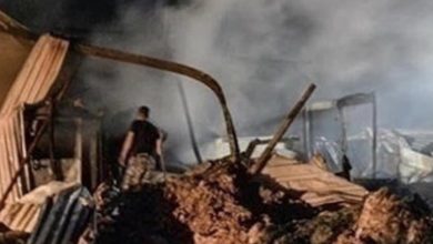 صورة بينهم ضباط 6 قتلى بالقصف الإسرائيلي الأخير على حمص
