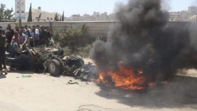 صورة بينهم طفلة.. مقتل 3 أشخاص بانفجار سيارة مفخخة في عفرين