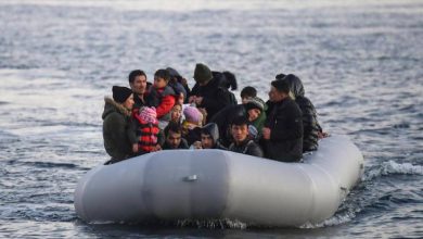 صورة اليونان: تركيا دولة آمنة يمكن إعادة اللاجئين السوريين إليها