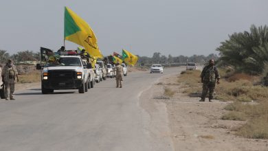 صورة اختفاء مجموعة جديدة لميليشيا “حزب الله” العراقي في بادية الرقة
