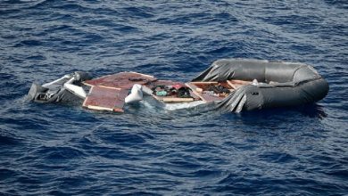صورة غرق 45 لاجئ سوري قبالة السواحل التركية