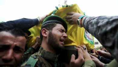 صورة قتلى من ميليشيا “حزب الله “اللبناني قرب حمص