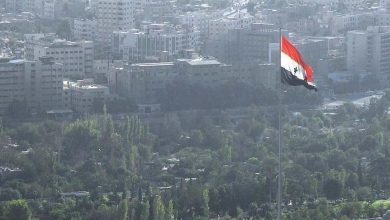 صورة استنفار كبير لقوات النظام في دمشق عقب مقتل ضابط في المخابرات الجوية