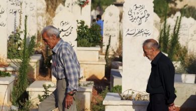 صورة حتى الموتى لم يهنأوا في قبورهم .. قرار بإخلاء مقبرة كفرسوسة في دمشق