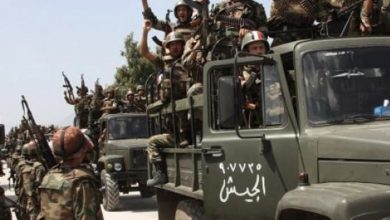 صورة مواجهات في درعا البلد والنظام يستهدف المدنيين بسلاح القنص