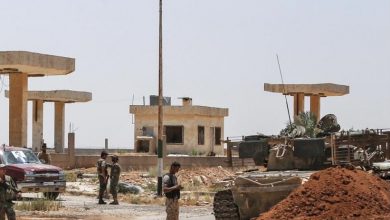 صورة قوات النظام تحاول افتحام درعا البلد من 3 محاور