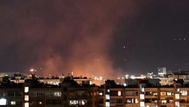 صورة وزارة الدفاع الروسية: بسبب أنظمتنا الجوية تصدت قوات النظام لجميع الصواريخ الإسرائيلية في حمص