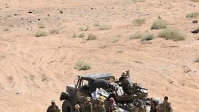 صورة مقتل ستة عناصر من قوات النظام في باديتي دير الزور و الرقة