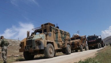 صورة تعزيزات عسكرية تركية ضخمة تصل إدلب