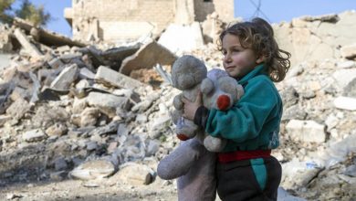 صورة “أنقذوا الأطفال” تحذّر من تصاعد العنف الذي يطال الأطفال شمال غرب سوريا