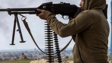 صورة مقاتلون في “داعش” ينضمون لميليشيا الحرس الثوري في ريف حمص