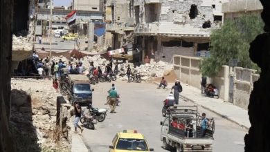 صورة “ناشيونال انترست”: انتفاضة درعا فرصة أمريكية لفرض الحل السياسي في سوريا ورحيل “الأسد”