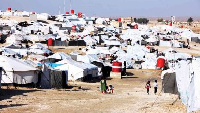 صورة مقتل لاجئ عراقي في مخيم الهول