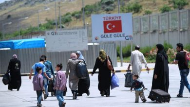 صورة وزير الداخلية التركي يكشف عن موعد عودة اللاجئين السوريين إلى بلادهم