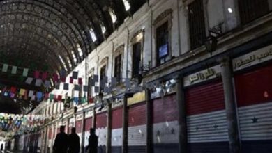 صورة تجار دمشق يتعرضون على إلزامهم بالإغلاق مبكراً ويطلبون لقاء المحافظ