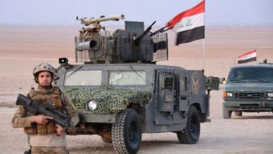 صورة العراق.. إطلاق عملية عسكرية لتأمين الحدود مع سوريا