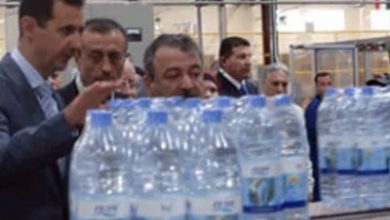 صورة “السورية للتجارة” تستحوذ على إنتاج المياه وتحدد حصة المواطن اليومية