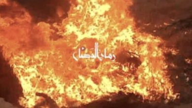 صورة يرافقها طقوس احتفالية ..تسجيلات وصور توثق حرق قوات النظام جثث المعتقلين