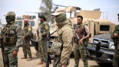 صورة القبض على عناصر من تنظيم “داعش”بريف دير الزور