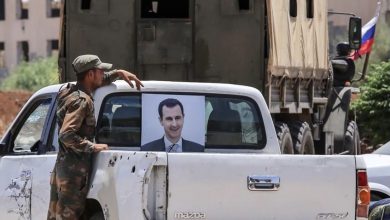 صورة اللجنة المركزية في مدينة درعا تقدم مقترحاً للنظام السوري ينص على تهدئة جديدة