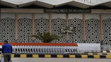 صورة النظام ينفي حوادث سرقة ركاب في مطار دمشق الدولي