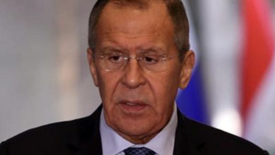 صورة وزير الخارجية الروسي :روسيا ستلغي آلية إيصال المساعدات إلى سوريا إن استمر تجميد إيصالها