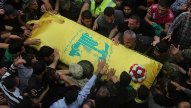 صورة مقتل قيادي بارز  في “حزب الله” بريف دمشق