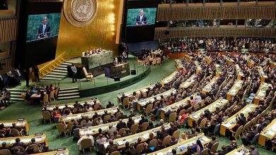 صورة وفود سورية تصل الولايات المتحدة مع انطلاق أعمال الجمعية العمومية للأمم المتحدة