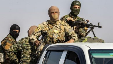 صورة القبض على عنصر من تنظيم داعش في ريف دير الزور