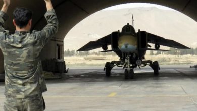 صورة زيادة الطلعات الجوية في مطار حماة العسكري…هل تشهد المنطقة معركة جديدة