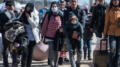صورة لجنة التحقيق الدولية: سوريا ليست صالحة لعودة اللاجئين