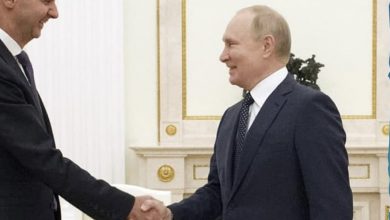 صورة صحف روسية تكتب عن أهداف لقاء بوتين والأسد