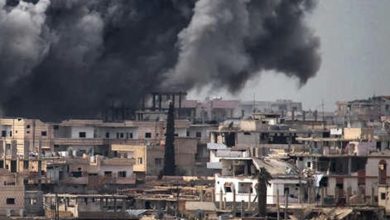 صورة بعشرات الصواريخ النظام يجدد قصفه لأحياء درعا المحاصرة
