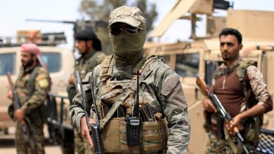 صورة القبض على قيادي من تنظيم “داعش” شرق دير الزور
