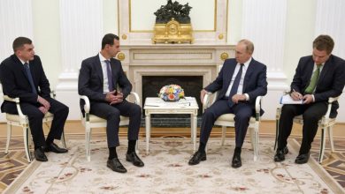 صورة في زيارة غير معلنة.. بشار الأسد يلتقي فلاديمير بوتين في موسكو