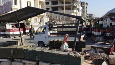 صورة اغتيال عنصرين يعملان لصالح “الأمن العسكري” في درعا