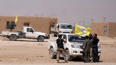 صورة القبض على 8 أشخاص بتهمة الانتماء لداعش شرق دير الزور