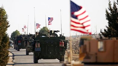 صورة وصول تعزيزات ضخمة إلى القواعد الأمريكية شمال شرق سوريا