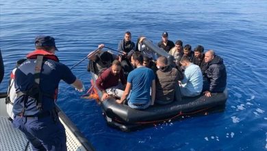 صورة معظمهم سوريون.. إنقاذ 25 طالب لجوء قبالة سواحل تركيا