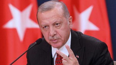 صورة أردوغان: تركيا مصممة على مواجهة التنظيمات المدعومة من واشنطن والنظام السوري بشكل مختلف .