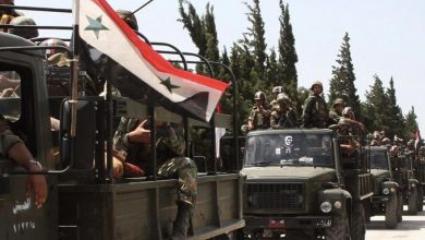 صورة تعزيزات عسكرية للنظام السوري تصل ريف إدلب