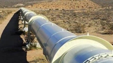 صورة النظام يتكفل بصيانة خط الغاز العربي في لبنان دون مقابل