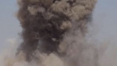 صورة تفجير مقر لقوات النظام في ريف درعا والأخيرة تشن حملة اعتقالات