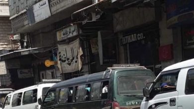 صورة دمشق تحرم 150 وسيلة نقل عامة من تعبئة الوقود لأسبوعين