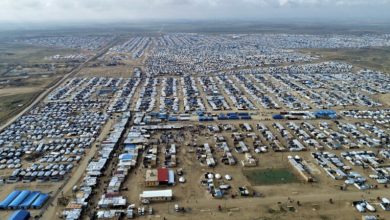 صورة الإدارة الذاتية تعتبر المبادرة الأممية بشأن النازحين في المخيمات مبهمة