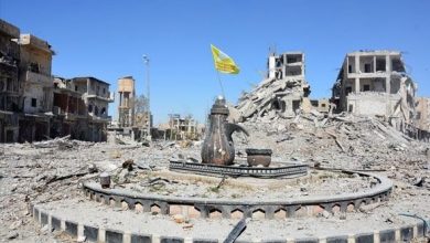 صورة الأمم المتحدة تكشف عن أطلس لتقييم الأضرار والدمار في مدينة الرقة