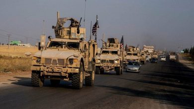 صورة مصدر أمني عراقي: الجيش الأمريكي نقل آليات عسكرية من سوريا إلى إقليم كردستان (صورة)