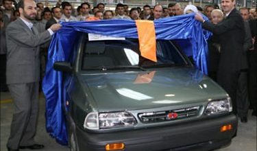 صورة لتقليل الضغط الاقتصادي.. إيران تستعد لإعادة إنتاج سيارات “سايبا” في سوريا (صورة)