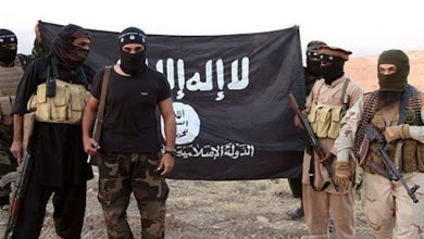 صورة تقرير استخباراتي يؤكد انخفاض هجمات داعش