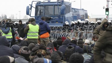 صورة فيديو: بولندا تعلن احتجاز 100 مهاجر حاولوا عبور الحدود